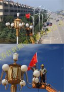 長(cháng)春市中華燈路燈工程